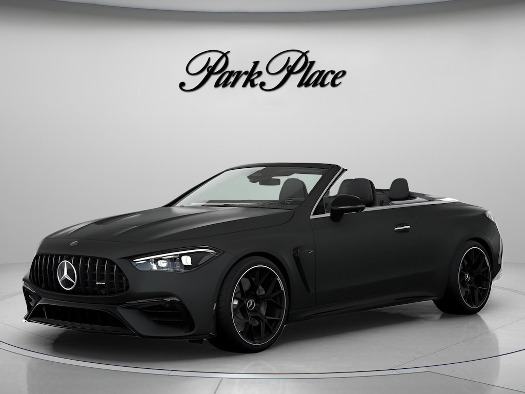 New 2026 Mercedes-Benz AMG CLE 53 4MATIC Convertible