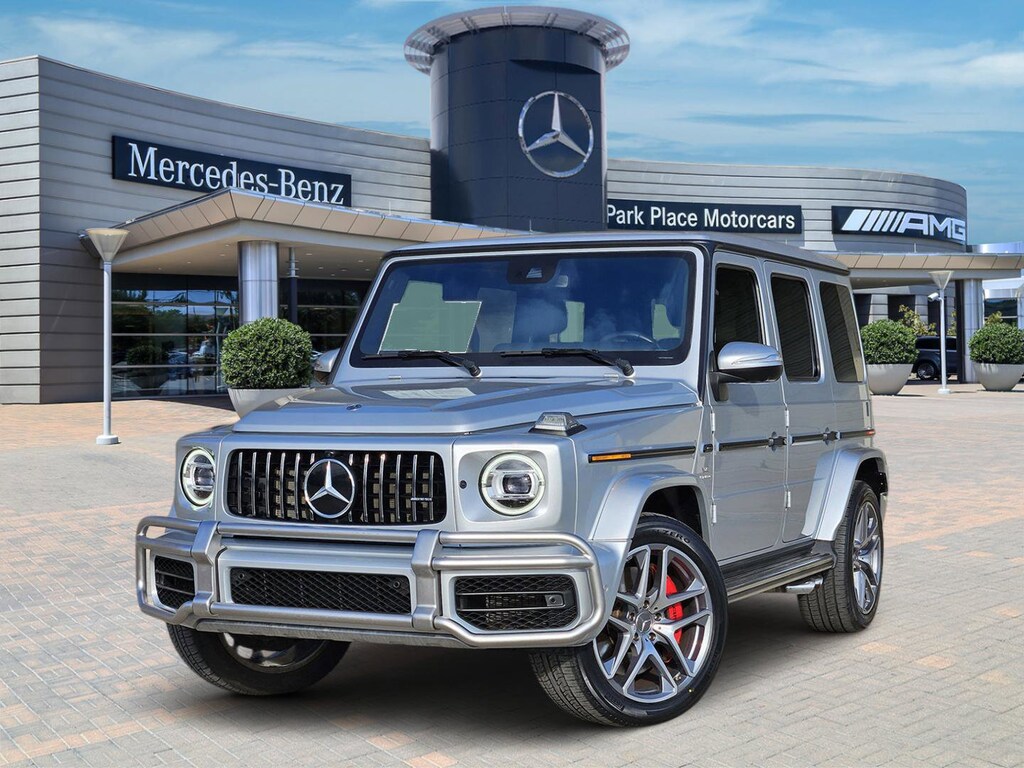 Used 2019 Mercedes-Benz AMG G 63 AMG G 63 SUV