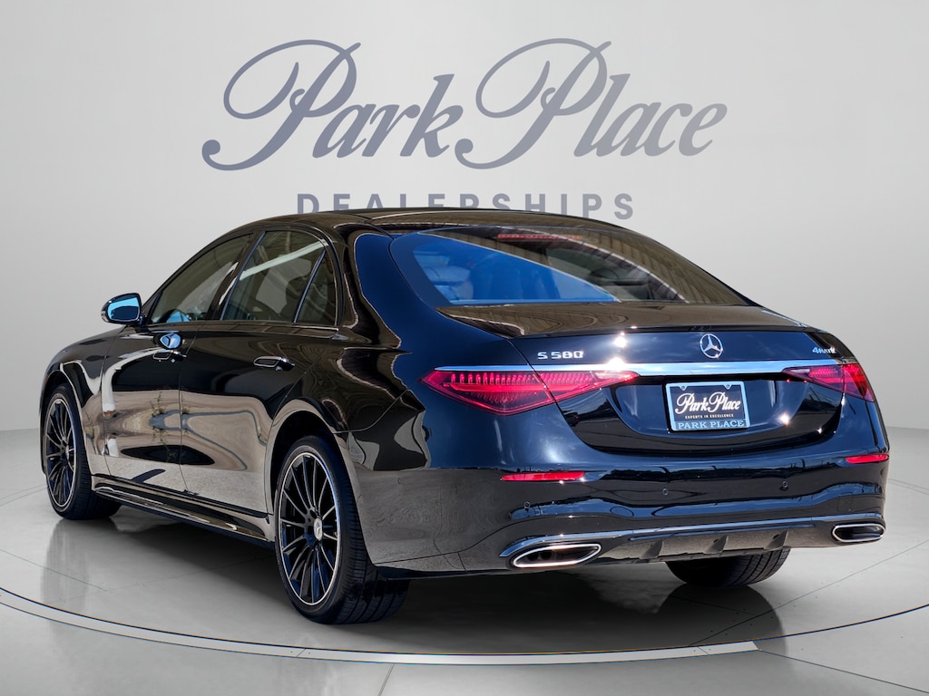 Certified 2025 Mercedes-Benz S-Class S 580 Sedan