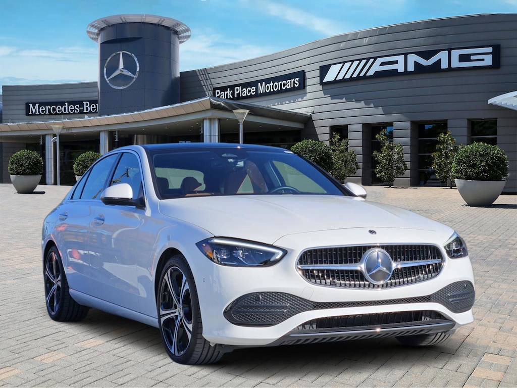 Used 2025 Mercedes-Benz C-Class C 300 Sedan
