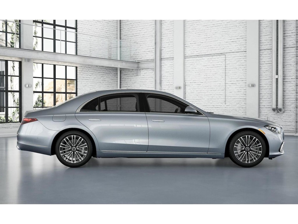 Certified 2022 Mercedes-Benz S-Class S 500 Sedan