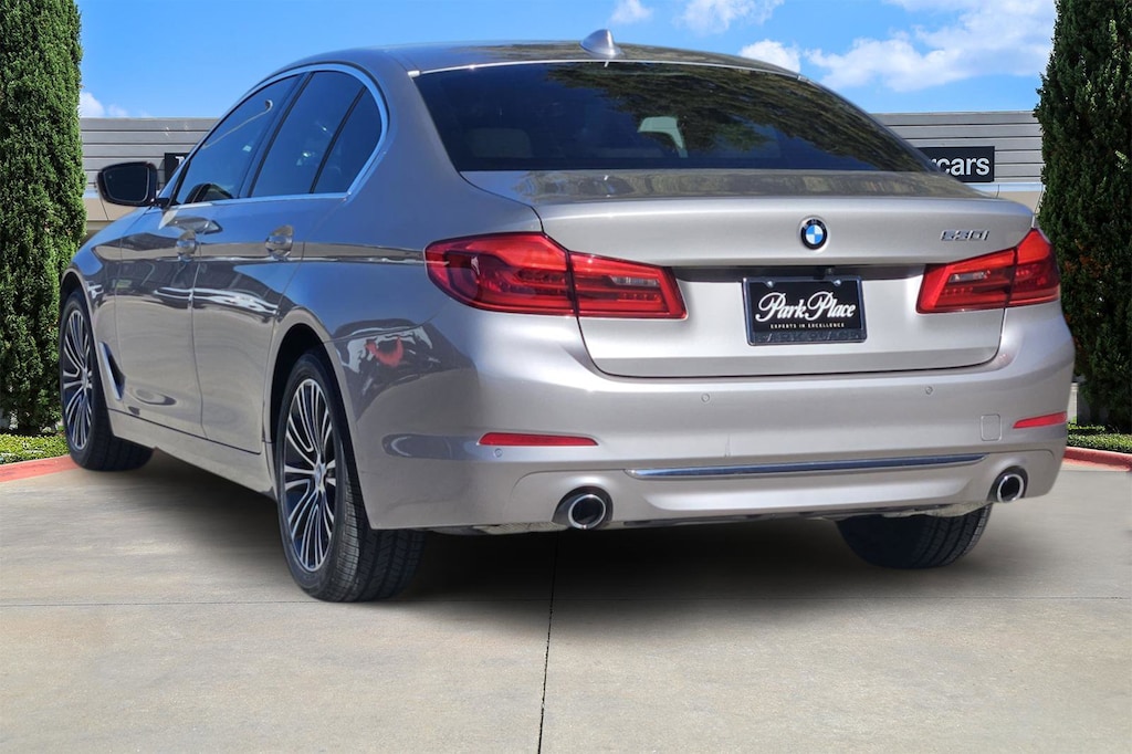 Used 2019 BMW 530i 530i Sedan