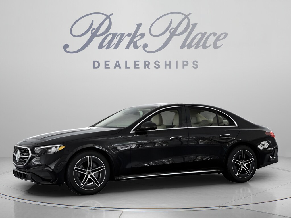 New 2026 Mercedes-Benz E-Class Sedan