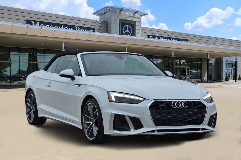 Used 2024 Audi A5 45 S line Prestige Cabriolet