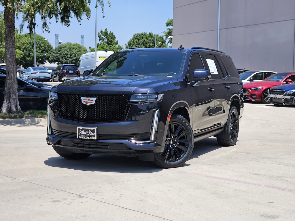 Used 2022 CADILLAC Escalade Sport Platinum SUV