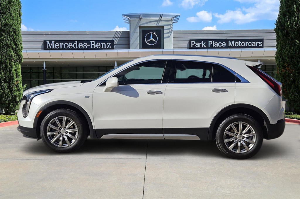 Used 2020 CADILLAC XT4 Premium Luxury SUV