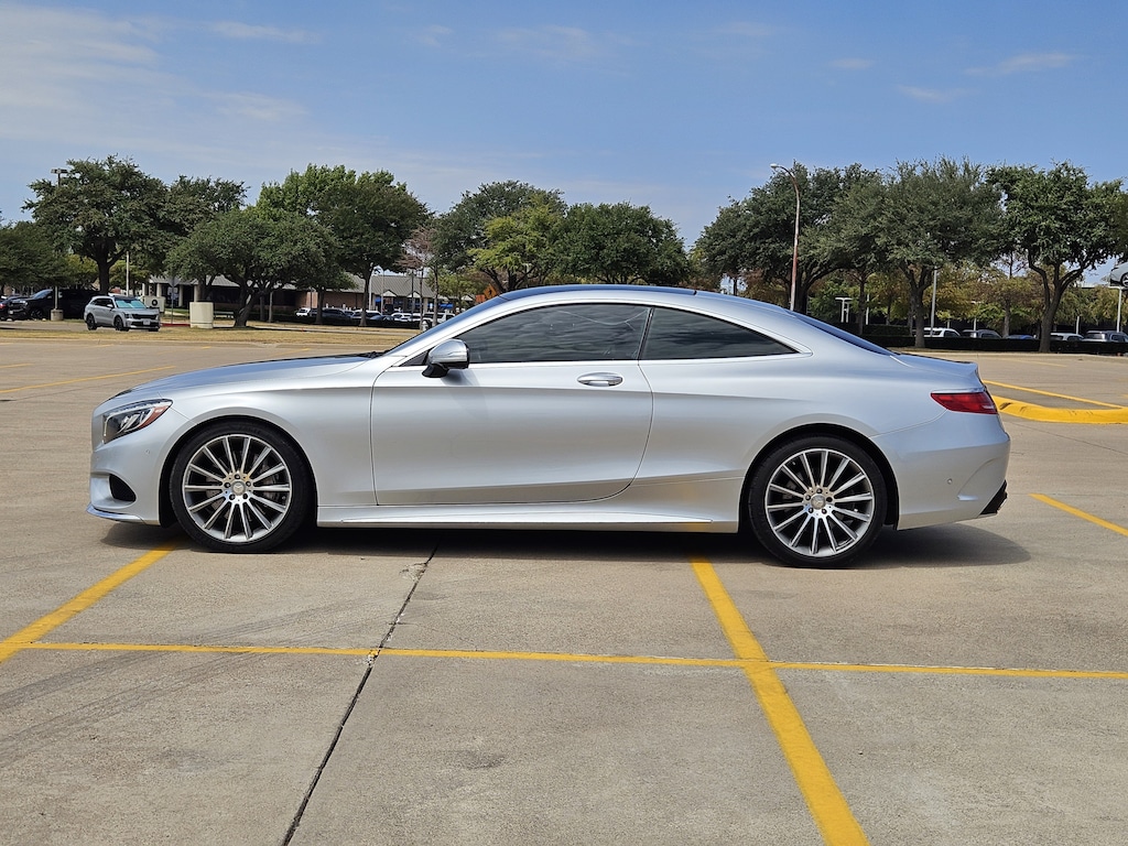 Used 2015 Mercedes-Benz S-Class S 550 Coupe