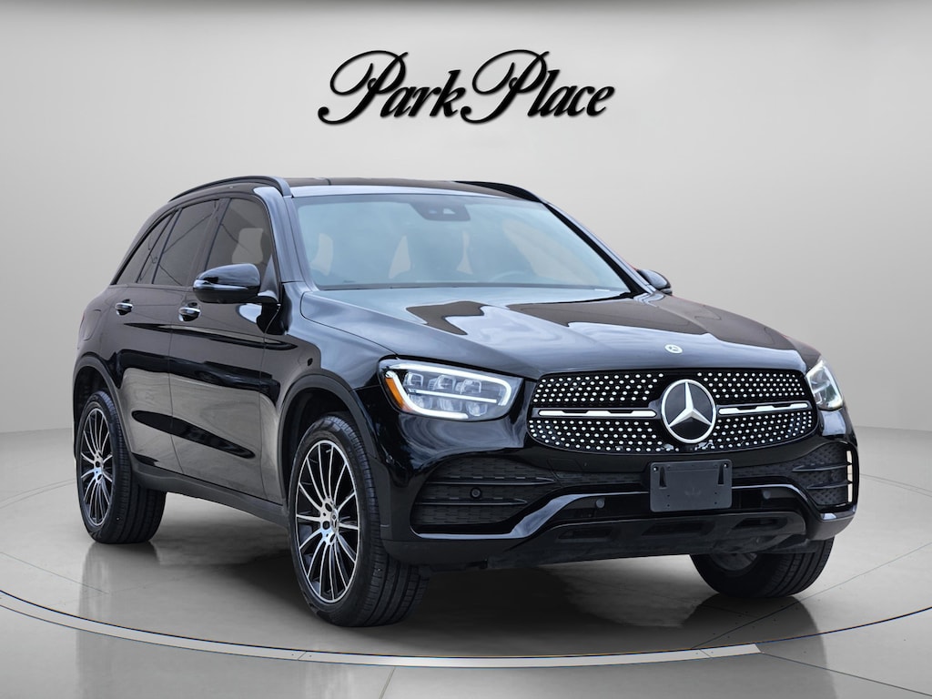 Certified 2022 Mercedes-Benz GLC 300 300 SUV