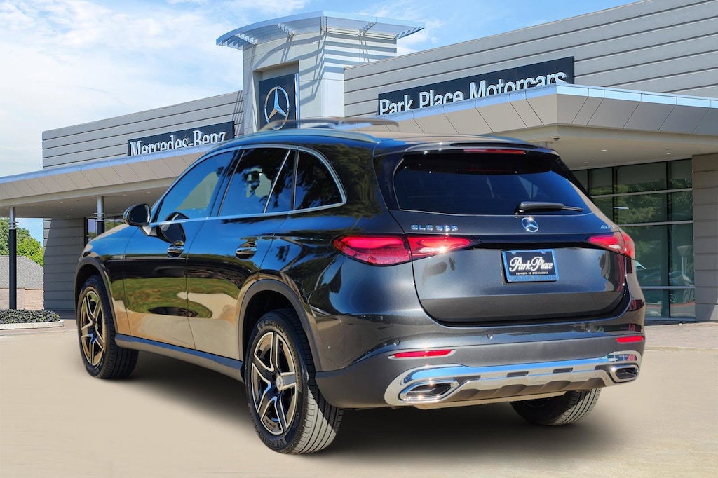 New 2026 Mercedes-Benz GLC 300 4MATIC SUV