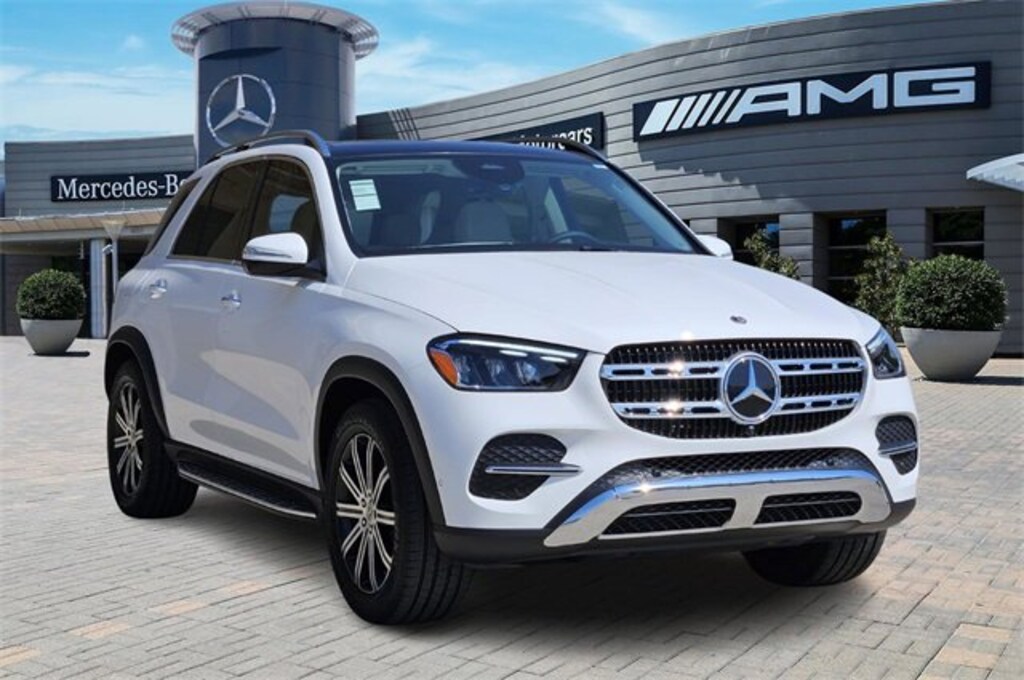 New 2026 Mercedes-Benz GLE 350 4MATIC SUV