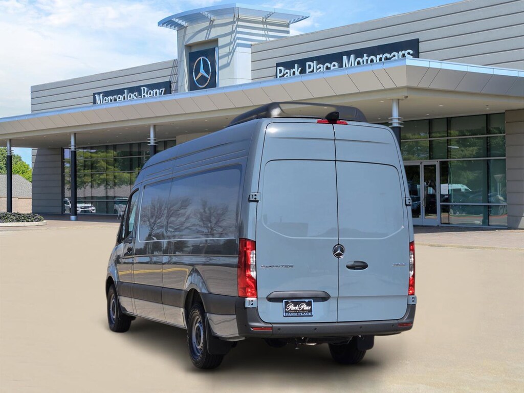 New 2026 Mercedes-Benz Sprinter 2500 High Roof 4-Cyl Diesel HO Van Cargo Van