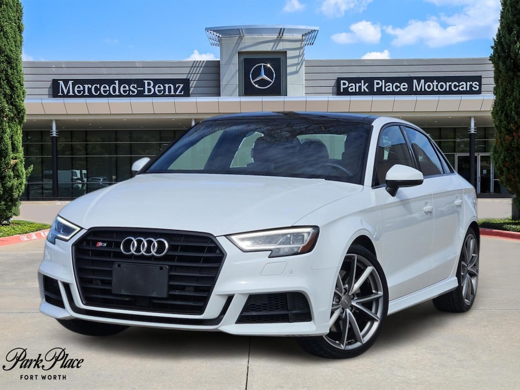Used 2018 Audi S3 2.0T Premium Plus Sedan