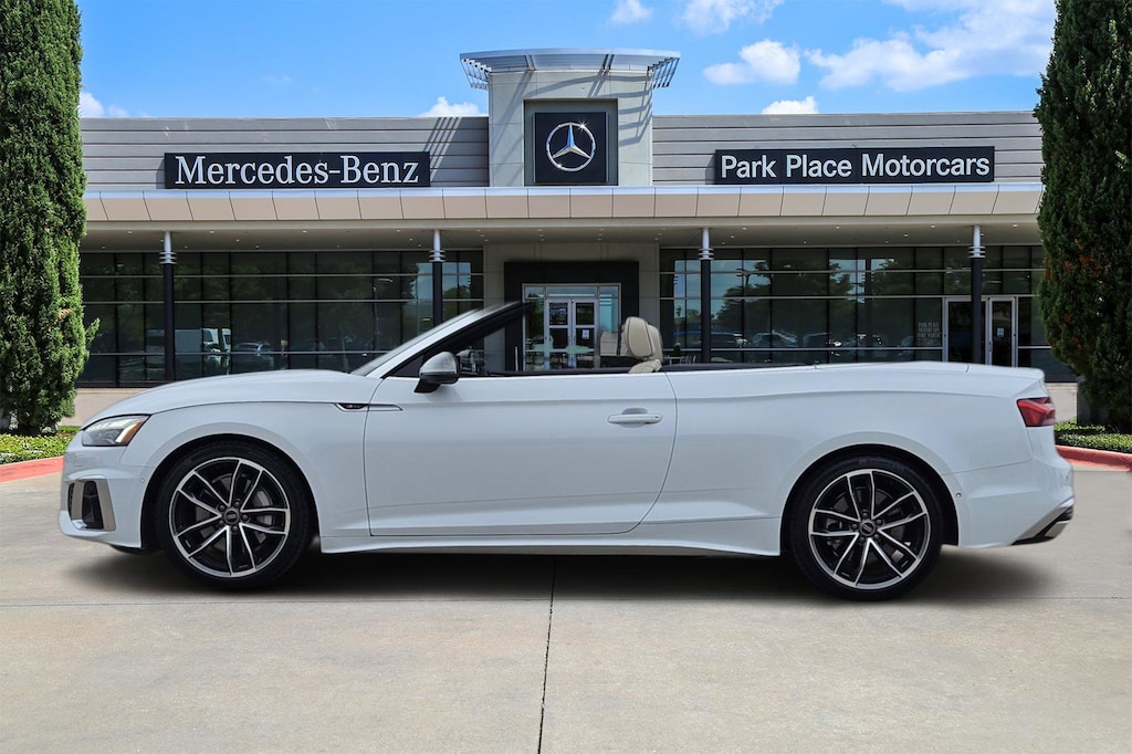 Used 2024 Audi A5 45 S line Prestige Cabriolet