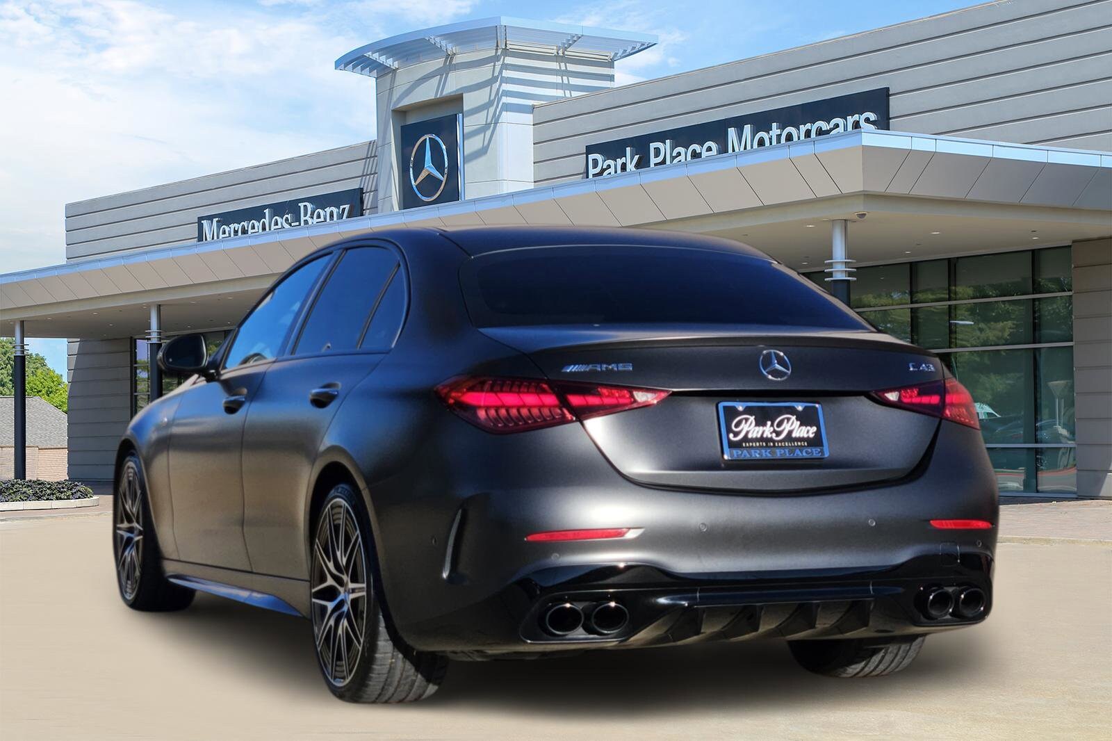 2024 Mercedes Benz C 43 AMG Sedan photo 3