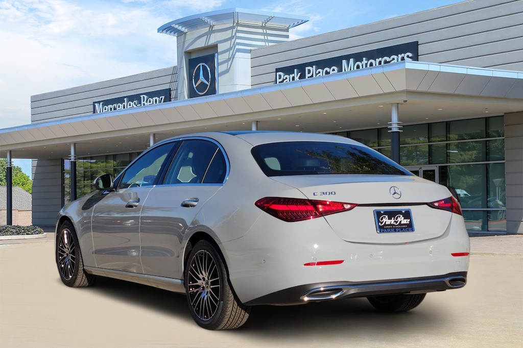 New 2026 Mercedes-Benz C-Class C 300 Sedan