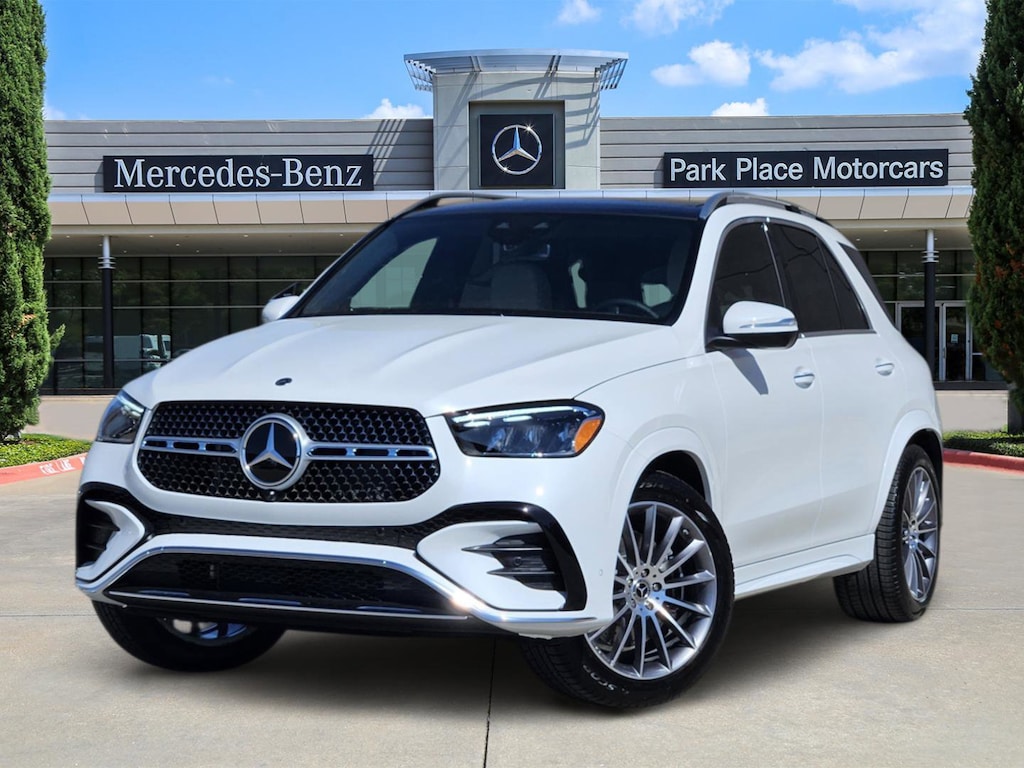New 2026 Mercedes-Benz GLE 350 SUV