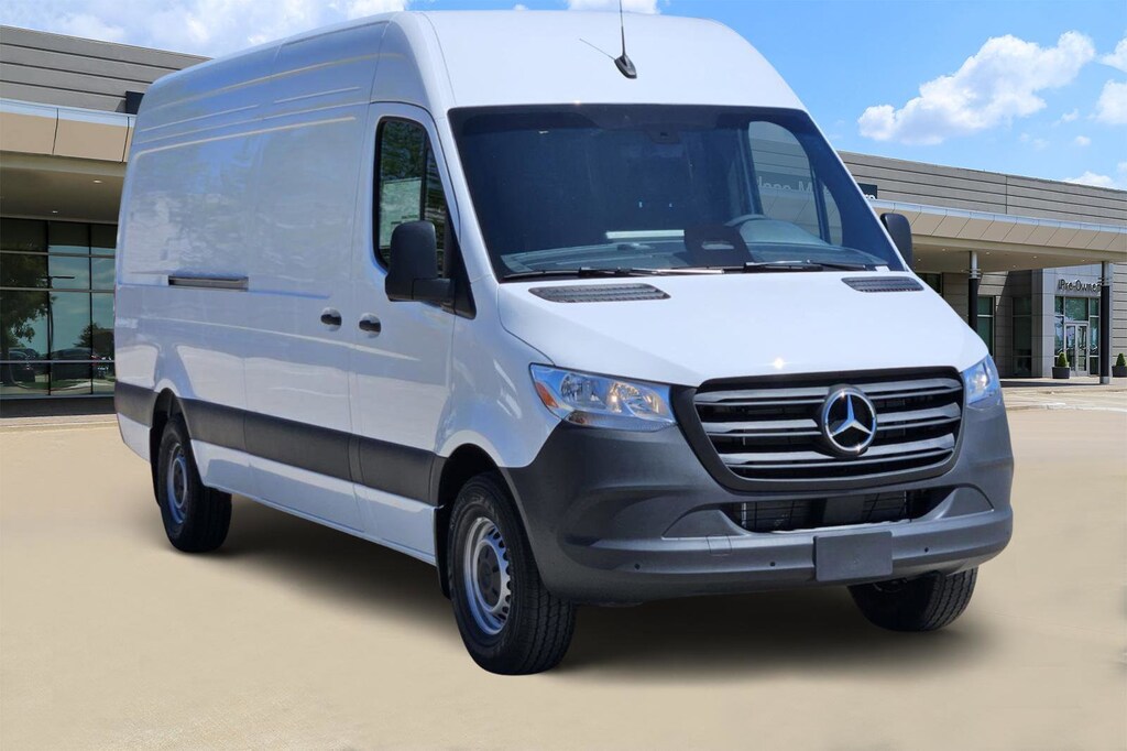 New 2025 Mercedes-Benz Sprinter 2500 High Roof 4-Cyl Diesel HO Van Cargo Van
