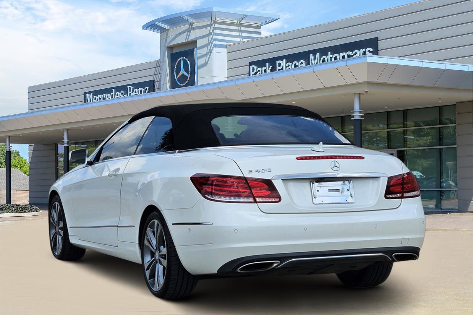 2015 Mercedes Benz E 400 photo 4