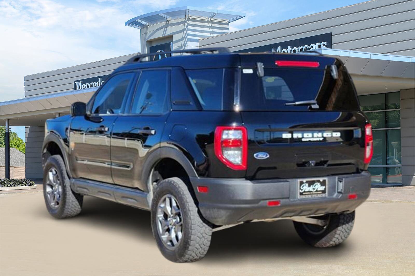 2021 Ford Bronco Sport Badlands photo 3