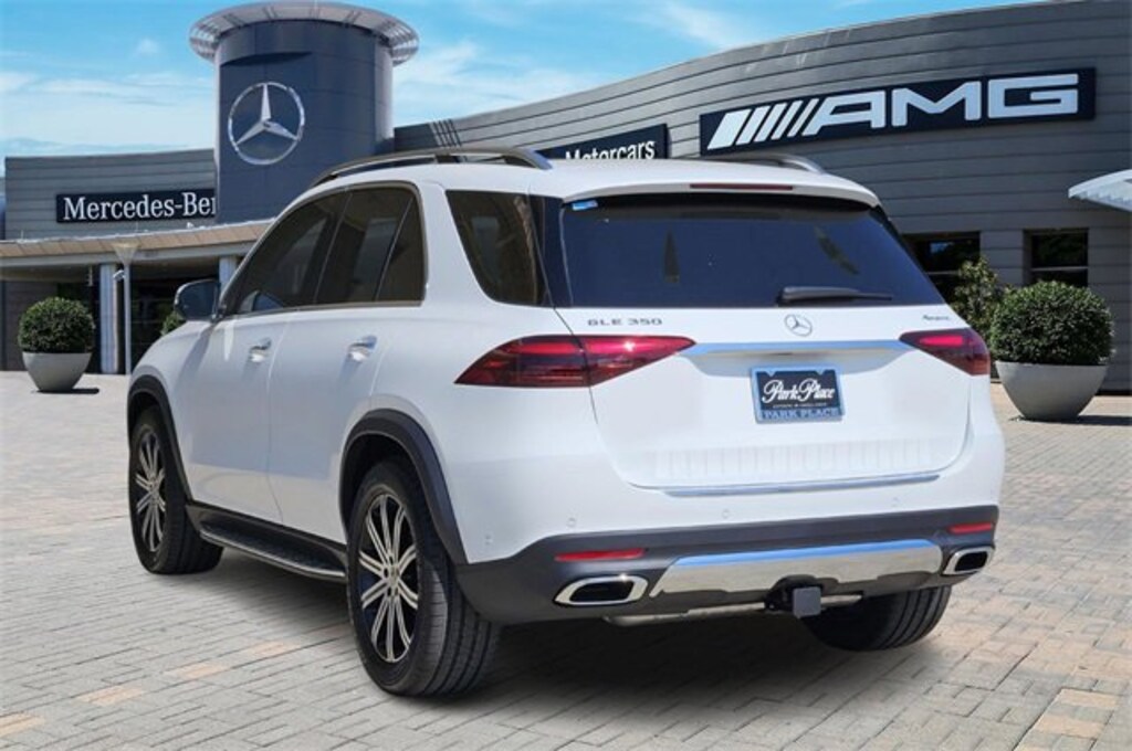 New 2026 Mercedes-Benz GLE 350 4MATIC SUV