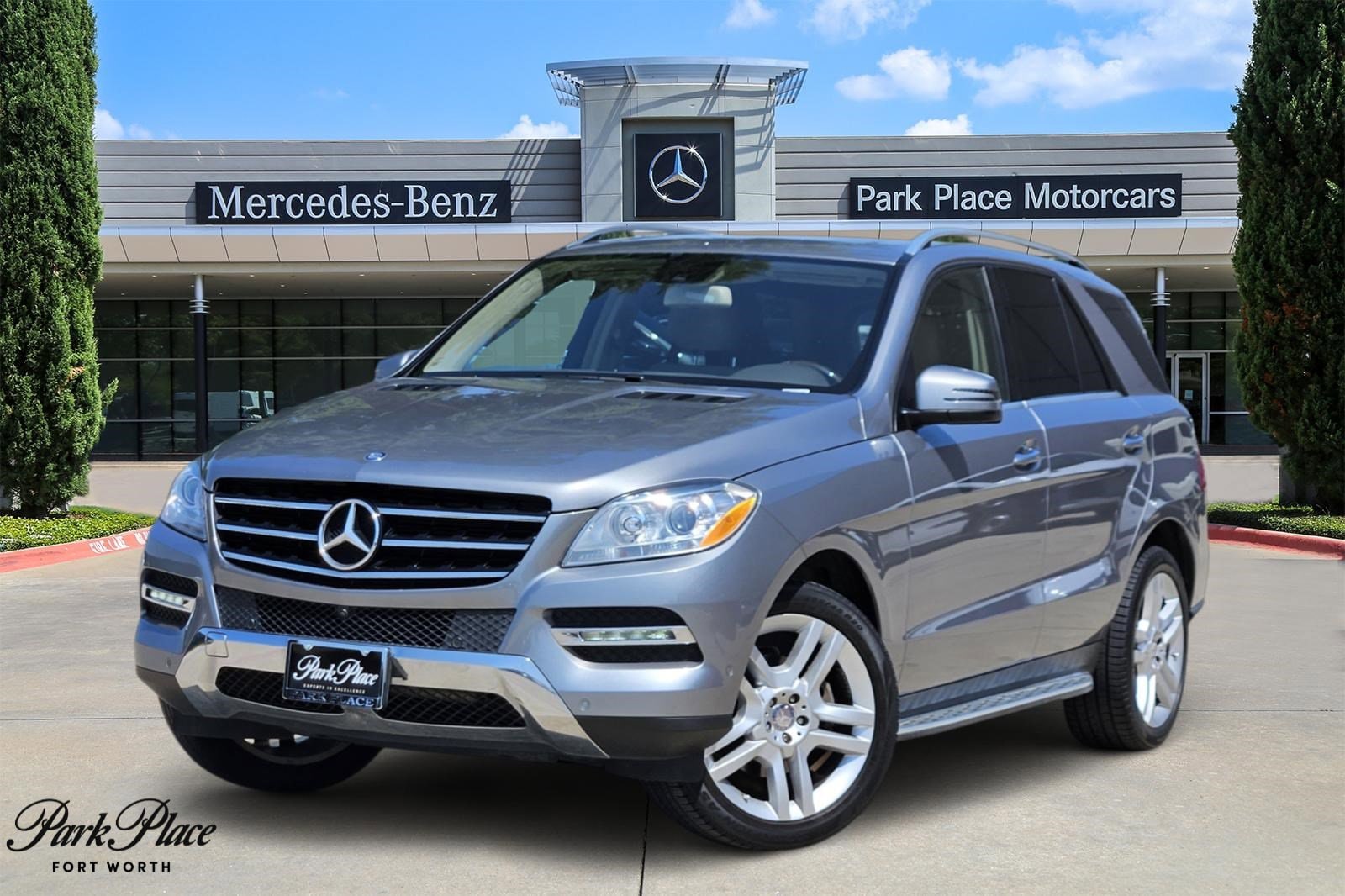 2015 Mercedes-Benz M-Class ML350 RWD