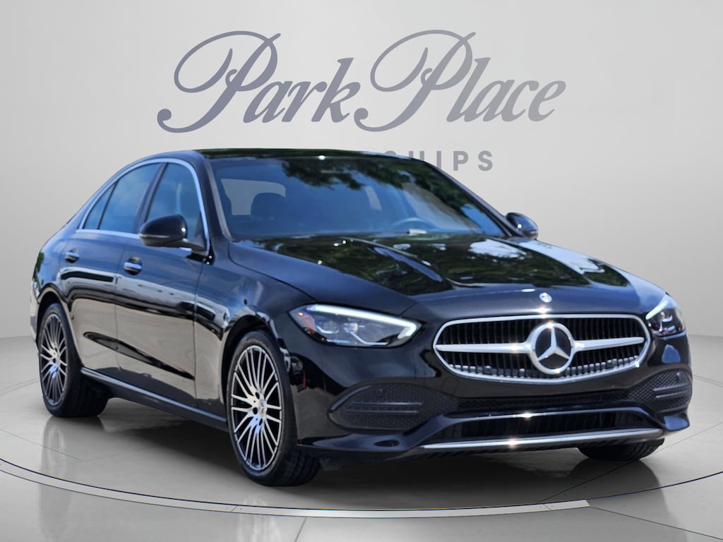 Certified 2025 Mercedes-Benz C-Class C300 Sedan