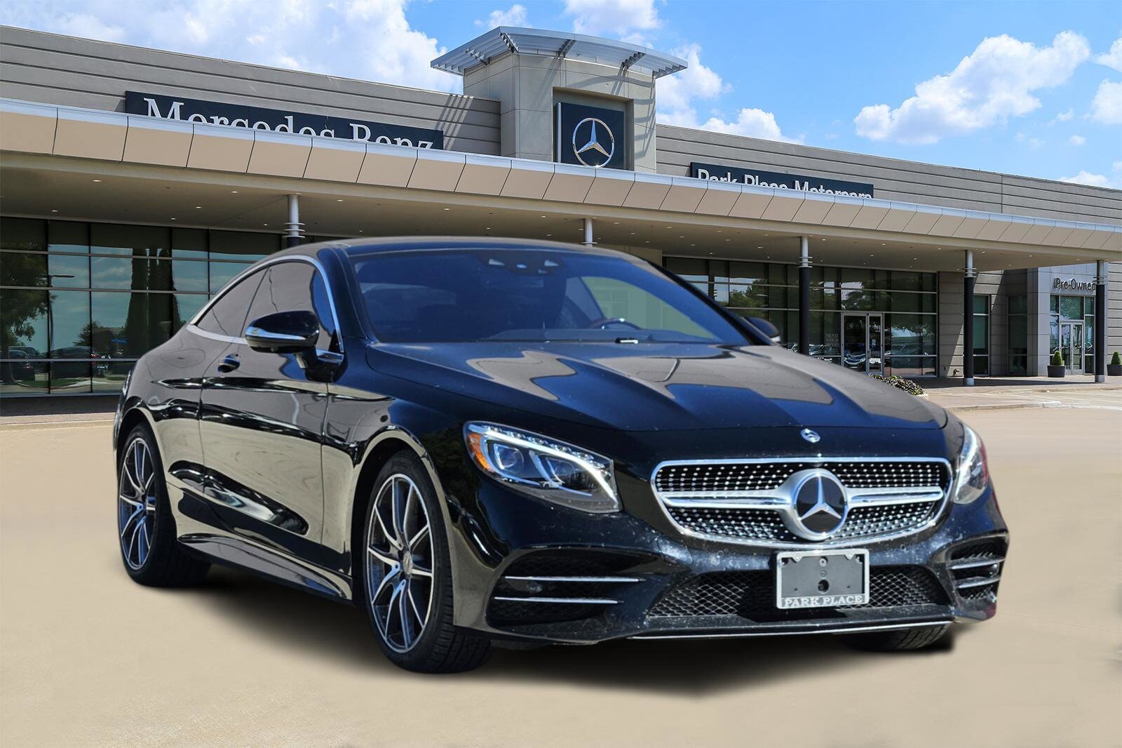 2018 Mercedes Benz S 560 4MATIC photo 2