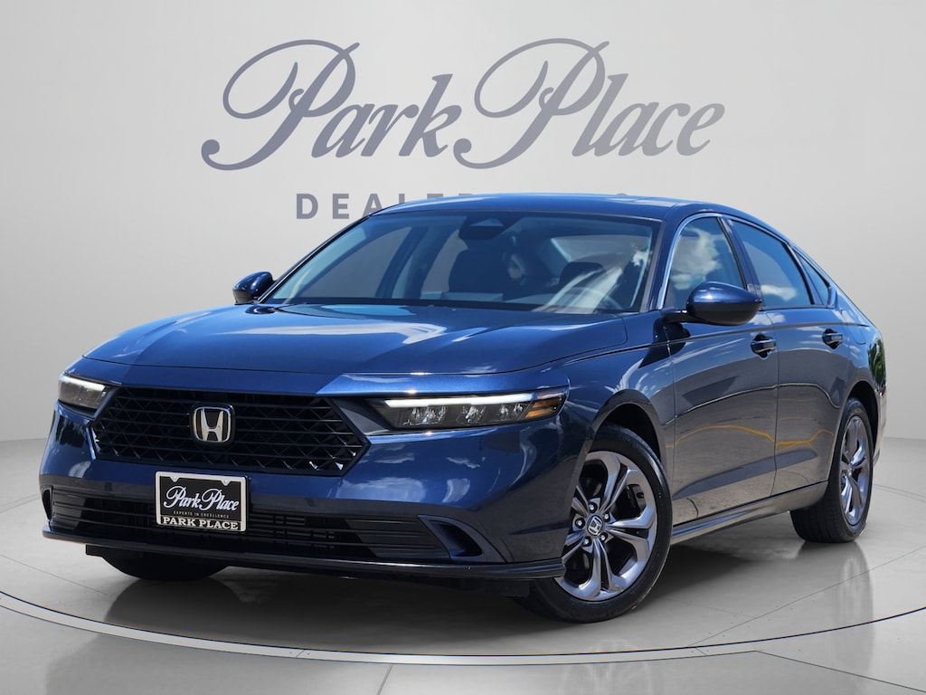 Used 2024 Honda Accord EX Sedan
