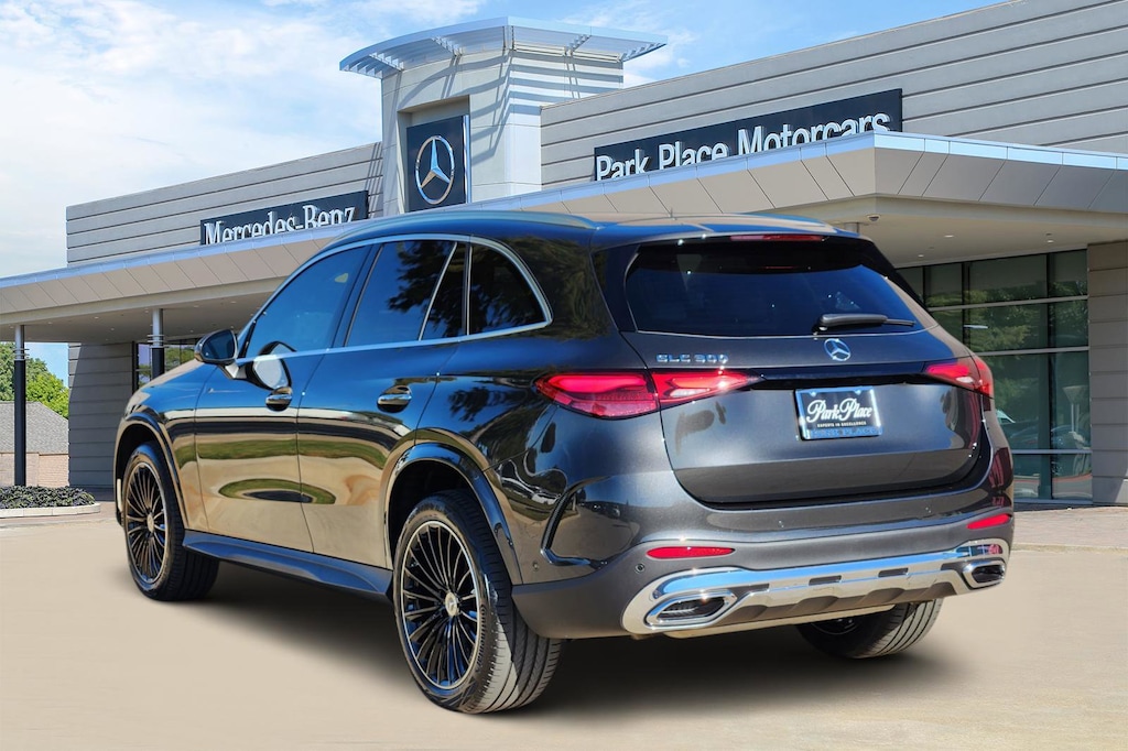 New 2026 Mercedes-Benz GLC 300 SUV