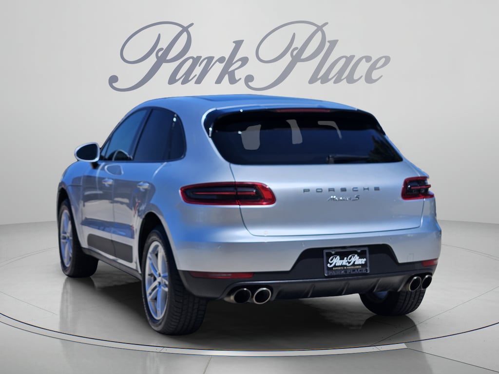 Used 2015 Porsche Macan S SUV