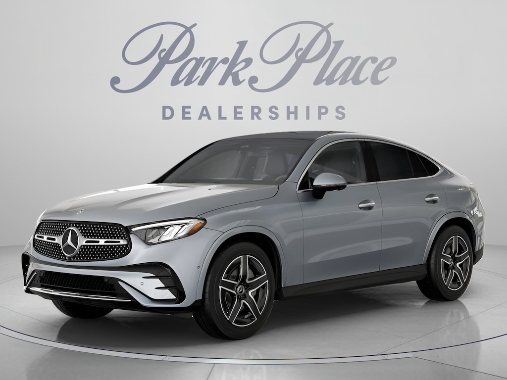 Certified 2026 Mercedes-Benz GLC 300 GLC 300 Coupe Coupe