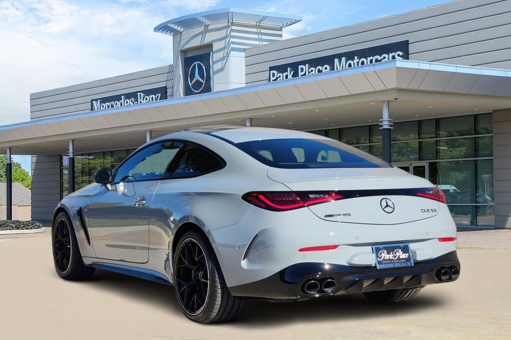 New 2026 Mercedes-Benz AMG CLE 53 4MATIC Coupe