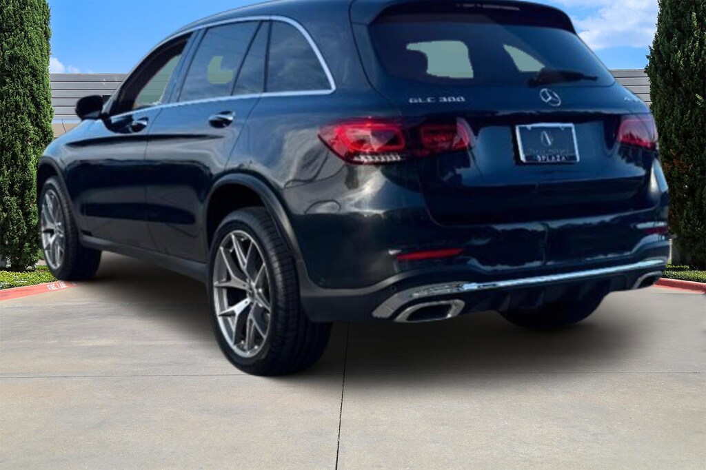 Certified 2022 Mercedes-Benz GLC 300 300 SUV