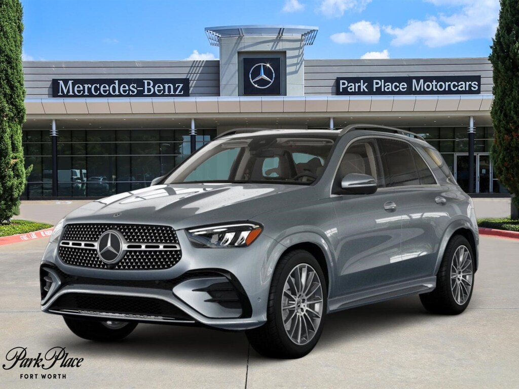 New 2026 Mercedes-Benz GLE 350 4MATIC SUV