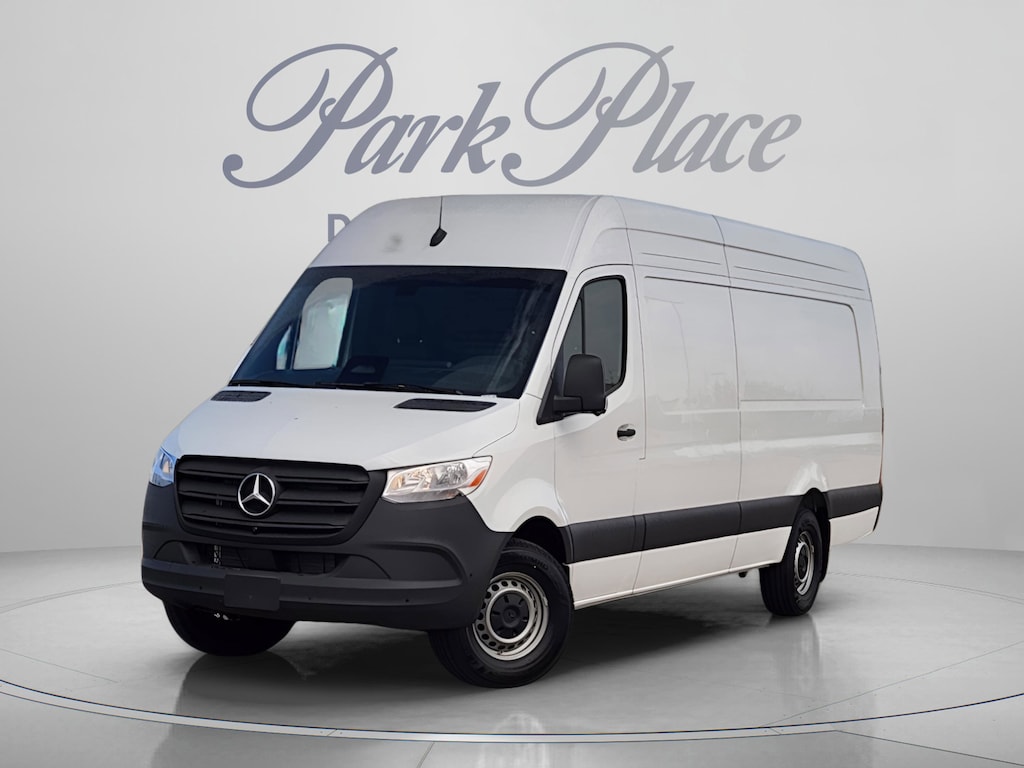 New 2026 Mercedes-Benz Sprinter 2500 High Roof 4-Cyl Diesel HO Van Extended Cargo Van