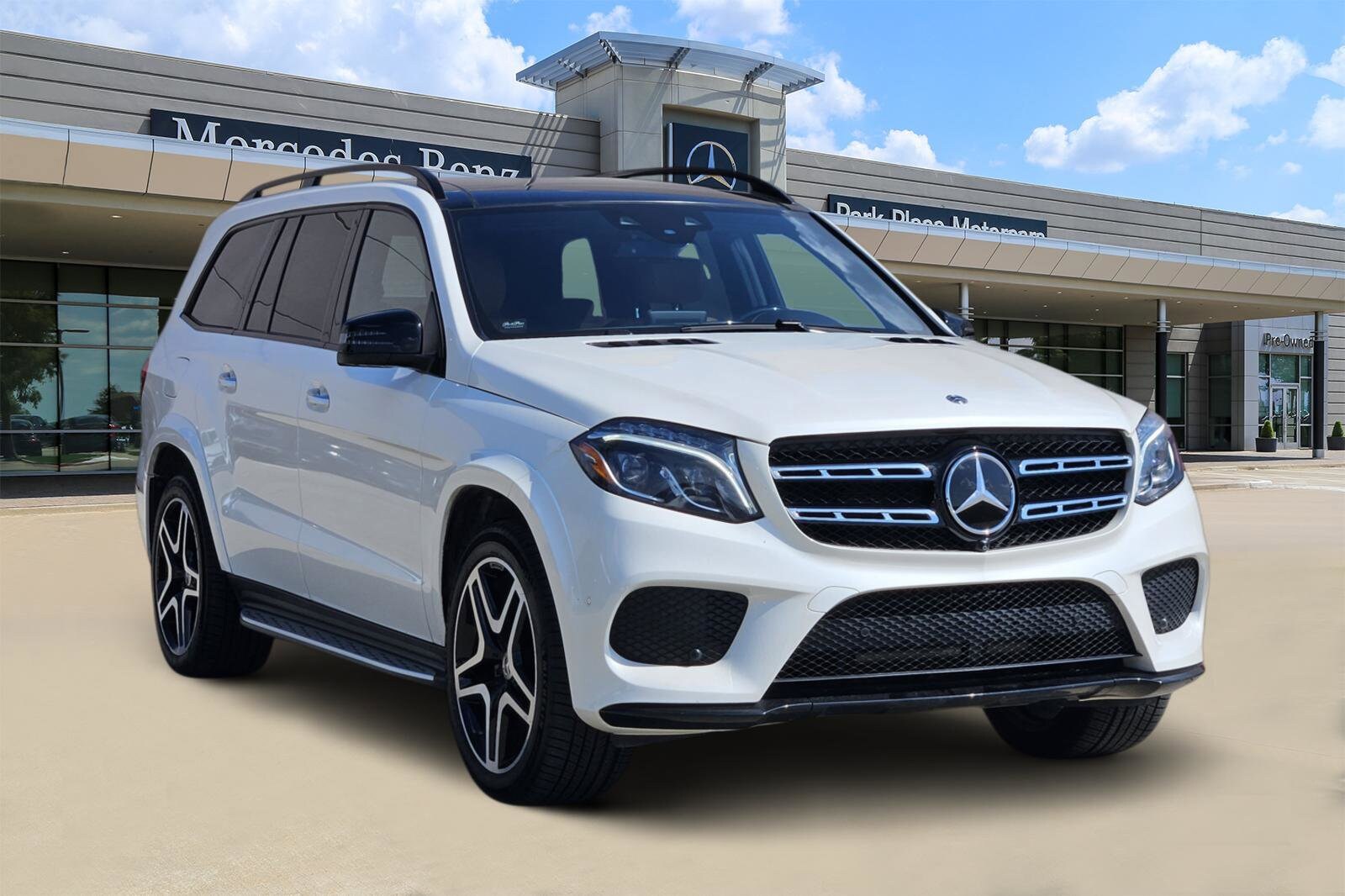 2019 Mercedes Benz GLS 550 photo 2