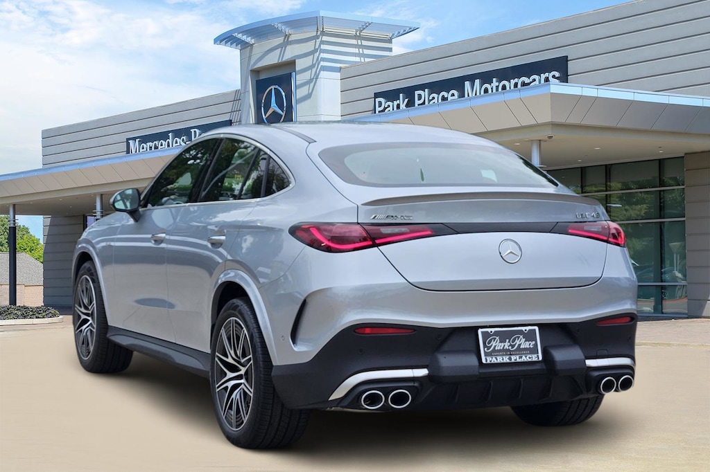 New 2026 Mercedes-Benz AMG GLC 43 4MATIC SUV