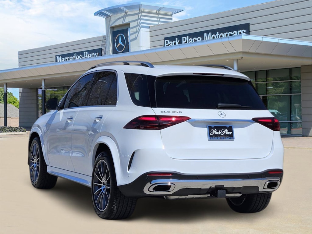 New 2026 Mercedes-Benz GLE 350 SUV