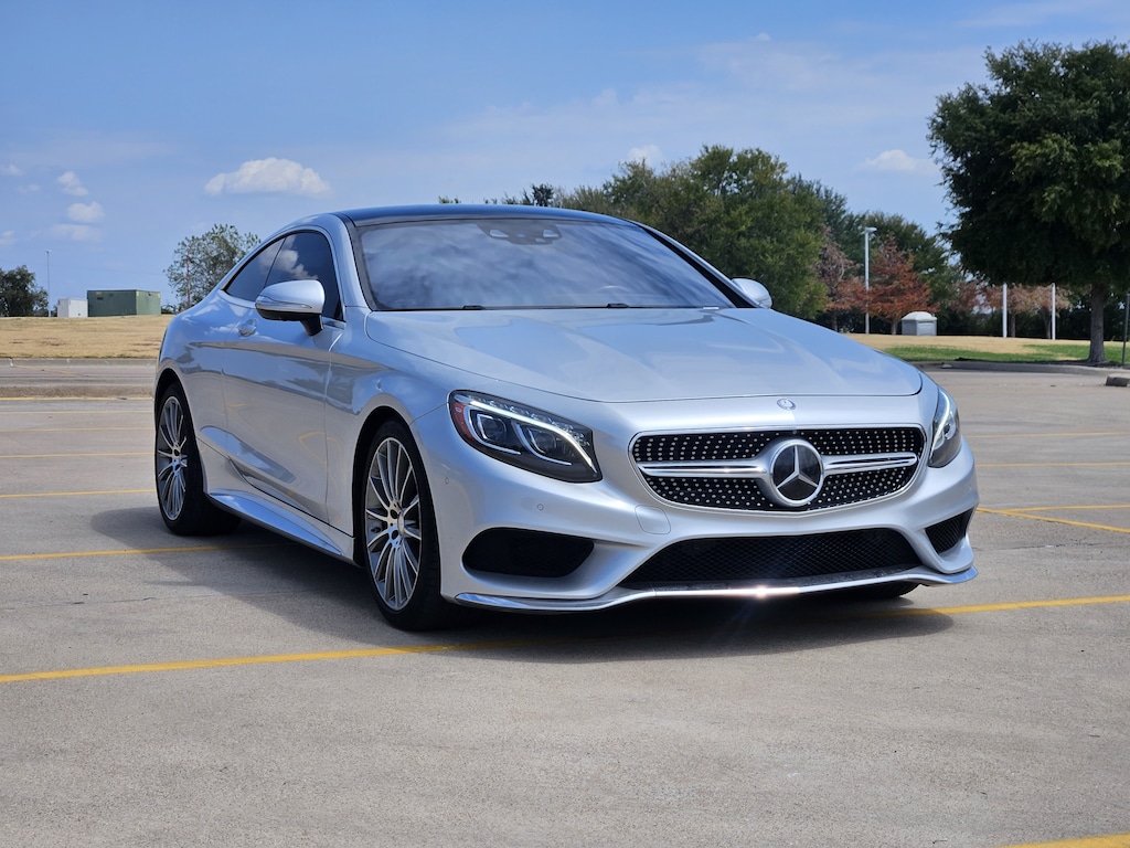 Used 2015 Mercedes-Benz S-Class S 550 Coupe