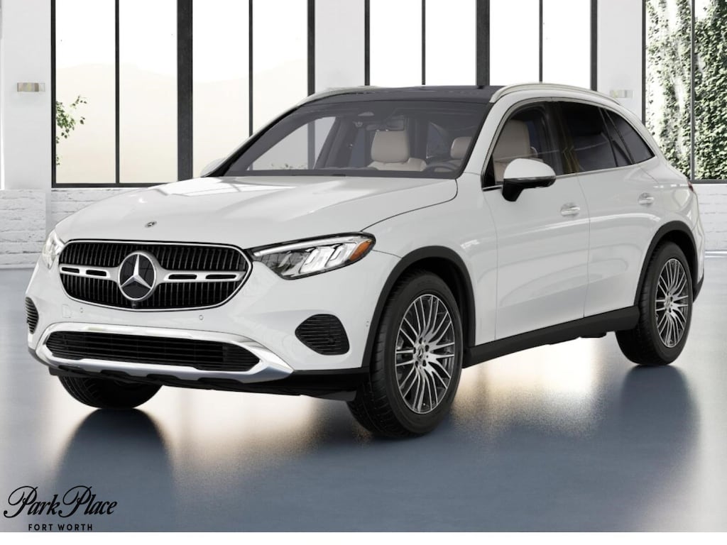 New 2026 Mercedes-Benz GLC 300 SUV