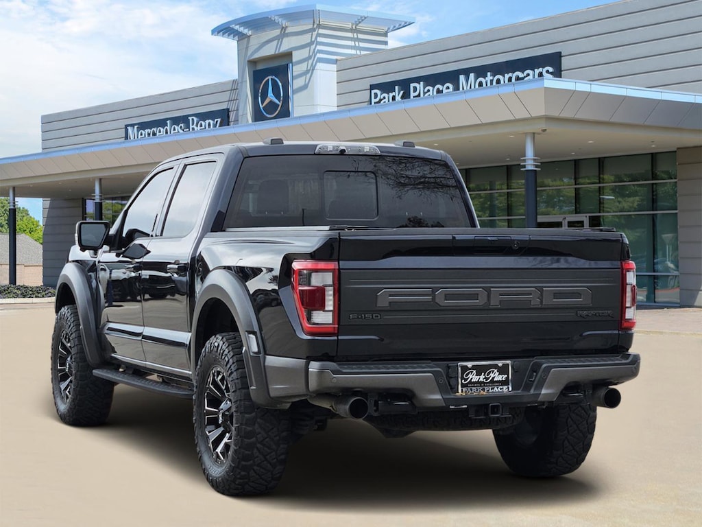 Used 2021 Ford F-150 Raptor Truck SuperCrew Cab