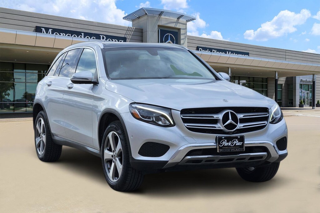 Used 2019 Mercedes-Benz GLC 300 300 SUV