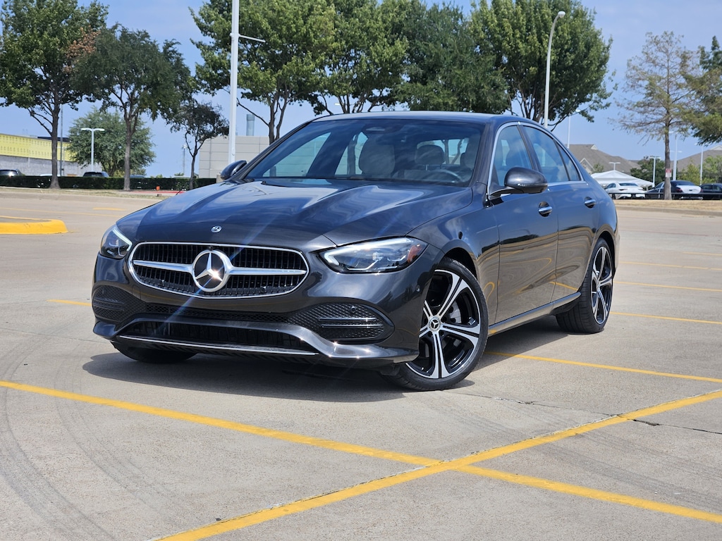 Certified 2026 Mercedes-Benz C 300 C300 Sedan
