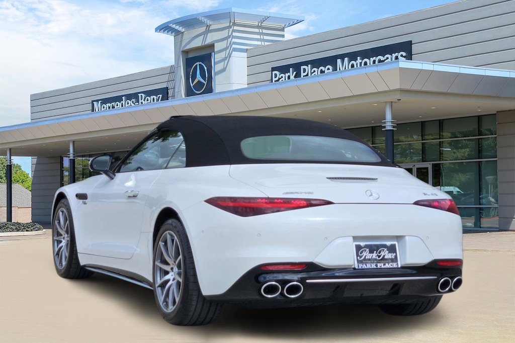 New 2026 Mercedes-Benz AMG SL 43 Convertible