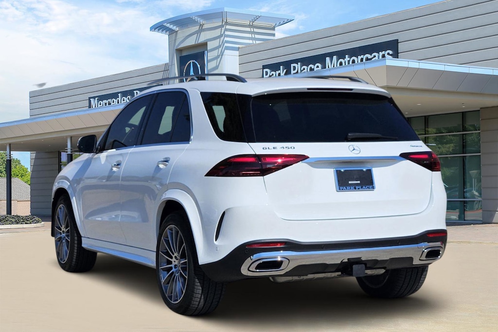 New 2026 Mercedes-Benz GLE 450 4MATIC SUV