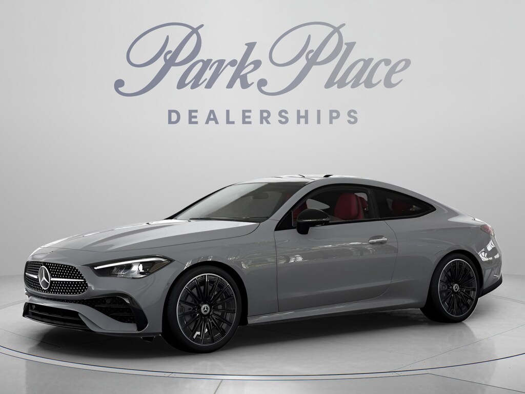 New 2026 Mercedes-Benz CLE 450 4MATIC Coupe