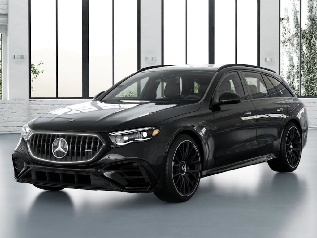 New 2026 Mercedes-Benz AMG E 53 E Base Wagon