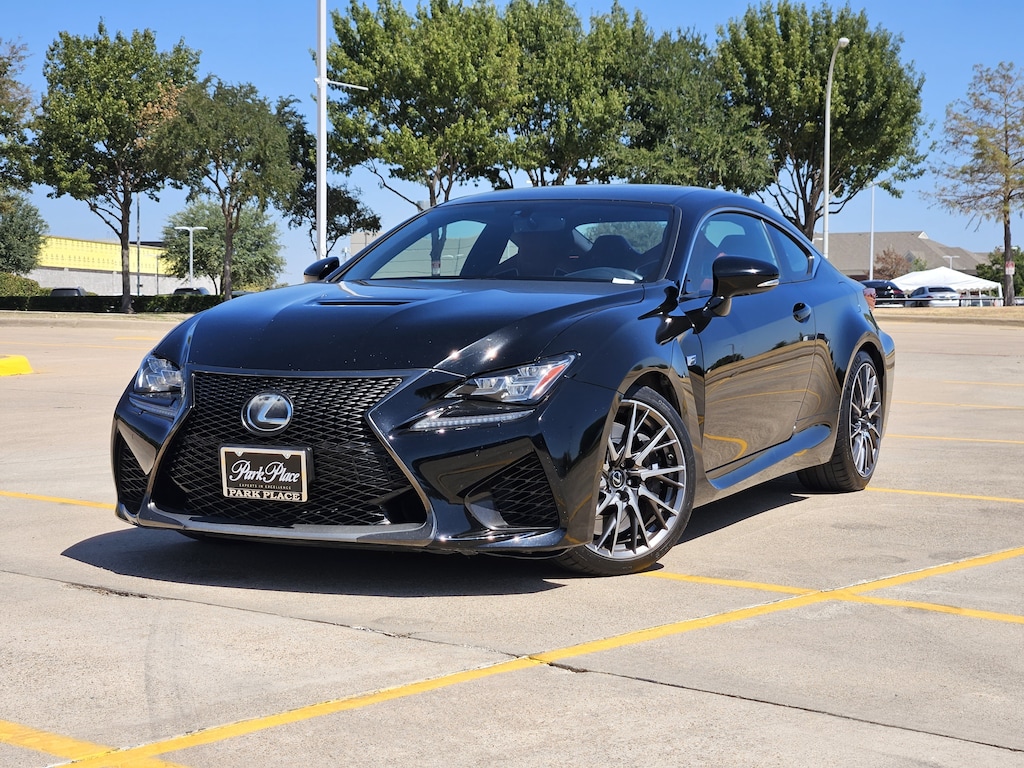 Used 2016 Lexus RC F F Coupe