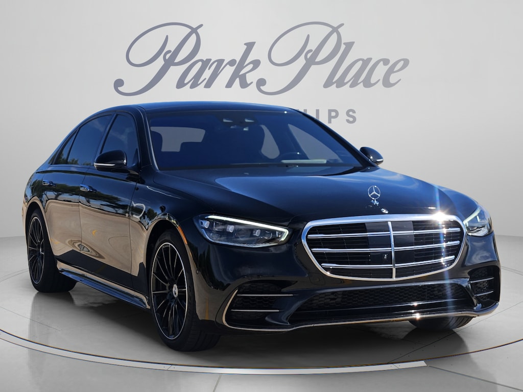 Certified 2025 Mercedes-Benz S-Class S 580 Sedan