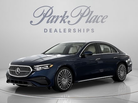 2027 Mercedes-Benz E-Class Base Sedan